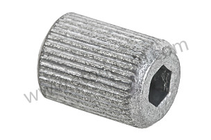 KNURLED NUT  (411957117)