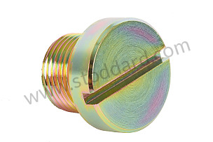 Oil Pressure Relief Plug For 356B, 356C, 912, And 911 (1965-1970)  (99906401002)