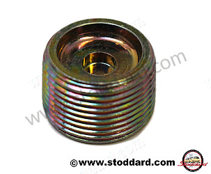 Transmission Screw Plug 911 356A B C / 911 / 912 1965-83 FOR VEHICLES WITH CARBURETOR / MECHANICAL INJECTION (9990640190C)