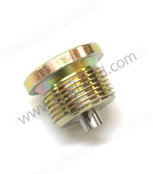 Transmission Drain Plug, With Magnet, For 911 914 Up To 1977 FOR VEHICLES WITH CARBURETOR / MECHANICAL INJECTION / M 24 X 1,5 MM (99906400802)