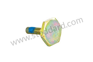 Screw For Steering Retaining Frame 911 94-98 5X20 MM (99907308902)