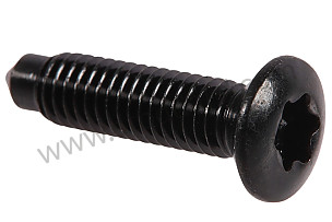 COUNTERSUNK-HEAD SCREW M 6 X 25 MM (99907316609)