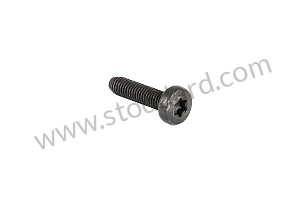OVAL-HEAD SCREW  (99907318809)