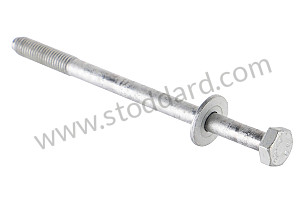 HEXAGON-HEAD BOLT M 8 X 125 MM (99907405709)