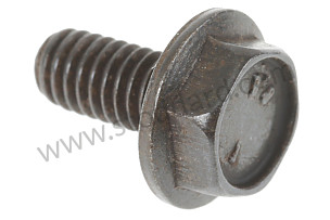 Hex Head Screw For Cd Changer Assembly 968 92-95 911 94-05  (99907506709)