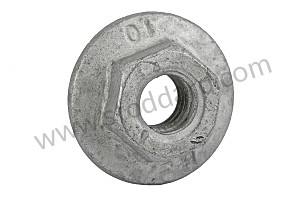HEXAGON NUT M 6 MM (99907606609)