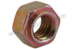 Nut M 10 For Exhaust System 924 80-85 928 78-91 944 85-91  (99908404702)