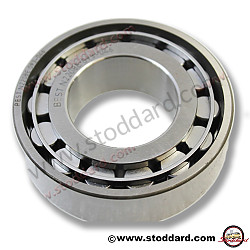 Flywheel-End, Shaft Bearing (or Pinion Bearing) For 915 Transmission. 911 1972-1989.  (99911014601)
