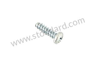 HALF-ROUND SCREW  (99914101802)