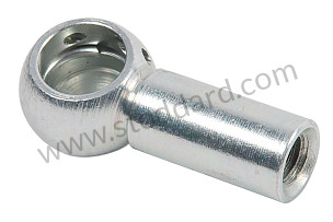 Carburetor Linkage Ball Socket, Right Hand Thread, For 356, 911 And 912 A 8 MM (NLA16900102)