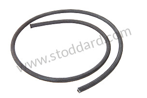 Fuel Hose, Fabric Braided, C 3 X 6 X 465mm For 911 Zenith Carburetors K-Jetronic Injection / SOLD BY THE METRE / SOLD BY THE METRE / for T-K only / 3 x 6.5 MM (9991800935A)