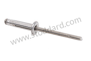 Aluminum Rivet For Rear Bumper Assembly 911 94-98  (99919040830)