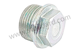Rad Screw Plug 911 1978-11 928 911 GT3  (N0161632)