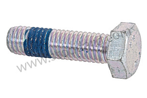 Hexagon Head Bolt Micro Self Locking - M8 x 30  (90007551801)