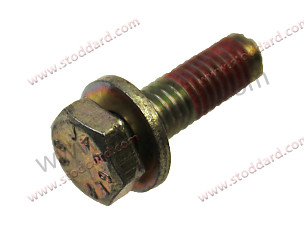 Screw M6 X 20 For License Plate Light 944 89-91 968 92-95 911 89-94  (99921712702)