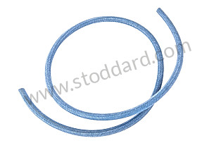 Fabric Covered Rubber Hose, For Vacuum Lines, 5.7mm 575 MM (99923902240)