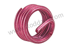 THREADED INSERT PRESSURE-CAST BOX / M 8 X 1 MM / M 8 X 1,0 MM (99950407000)