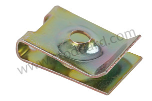 Speed Nut For Centre Console Assembly 928 78-95 911 98-05  (99950703002)