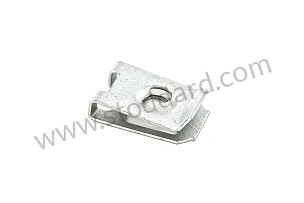 Speed Nut For Headlamp Cover Lower 911 84-89 928 83-86  (99950704803)