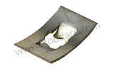 999 591 212 01 - 3mm Emblem Retaining Clip For Crests And Emblems