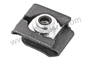 Special Captive Nylock Nut - 4mm For Turn And Tail Signal Housings AIR CONDITIONING UNIT / 4 MM (9995073110M)