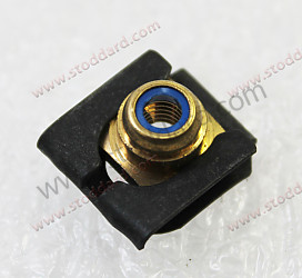 Captive Nylock Nut - 5 MM For Turn Signal And Tail Light Housings. 911 912  (99950731212)