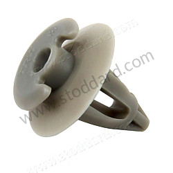 Panel Fastener Clip, Grey, For Door Panels Left-hand drive / GREY / GREY (99950750540)