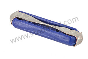 25 Amp Fuse - Blue 356 / 911 1965-95 912 930 914 924 944 928 25 AMPERE (N0171215)