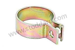 Euro Exhaust Clamp To Heat Exchanger  (99951103903)