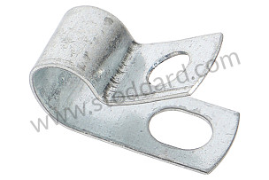 Clamp For 8mm Brake Lines Or Tachometer Or Speedometer Cables For 356  Replaces 99951104102  (NLA51104102)