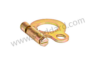 Early 911 Distributor Clamp O.E., 911 2.0, 2.2 1965-1971, 914/6 1970-1971  (99951104603)