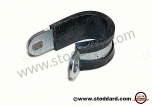 Adel Clamp Or Clip Used For Fuel Lines. 911 912 1965-1983  (PCG51105202)