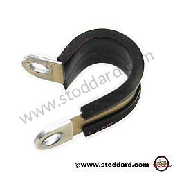 Oil And A/C Line Mount Clamp  911 912 964 993 924 944 968 928  (99951106602)