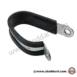 Double Oil Line Clamp 20 X 25/15 911 1974-89 930  (99951108402)