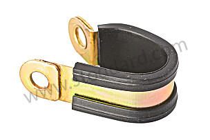 Rubber Lined Adel Line Clamp  (PCG511091A)