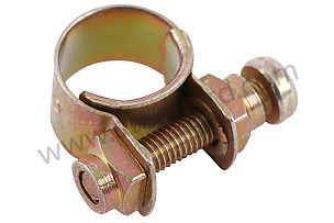 HOSE CLAMP 8x7 MM (PCG51206902)