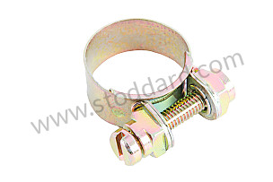 Hose Clamp 911 1974-98 944 930 9 x 17 MM (PCG51219802)
