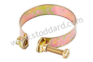 Wide Clamp For Blower Motor 911 1974-89  (99951224402)