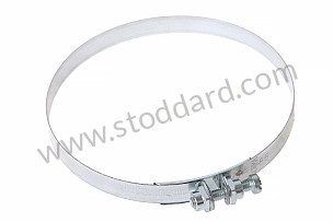 Hose Clamp K-Jetronic Injection (PCG51230202)