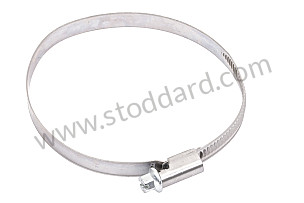 92mm Hose Clamp  (N0245181)