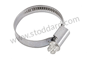 42mm Hose Screw Clamp For Oil Tank Lines 911 94-98  (99951256600)