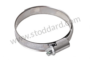 60mm Hose Clamp 993 Turbo 95-98  (99951264702)