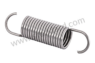 Heater Box Control Spring 911 1965-89 912 930 999.522.013.01  (99952201301)