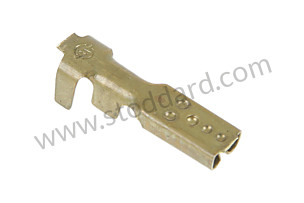 FLAT RECEPTACLE 2,8 X 1,5 CUZN MM / 2,8 X 1,5 MM (N0172431)