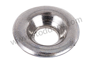 Chrome Washer For Door Assembly  (99959100912)
