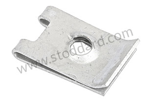 Speed Nut 6.3 For Fender Mounting, 20 Req'd, 1965-1989 911/912 6.3 MM (99959132702)