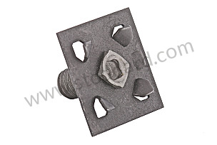 Fastener For Dashboard 911 1969-89 912 930  (99959134402)