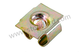 Speed Nut Bumper To Lic Plate Frame 911 84-89  (99959135402)
