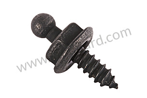 Black Tenax Stud 911 1974-89 930 B 4.2 X 10 10 MM (99959159702)
