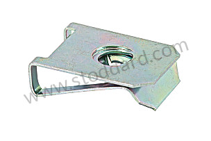 Speed Nut 999.591.742.01 RIGHT (99959174201)